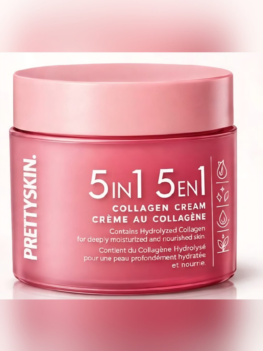 5-in-1 Collagen Cream Moisturizer — Pink